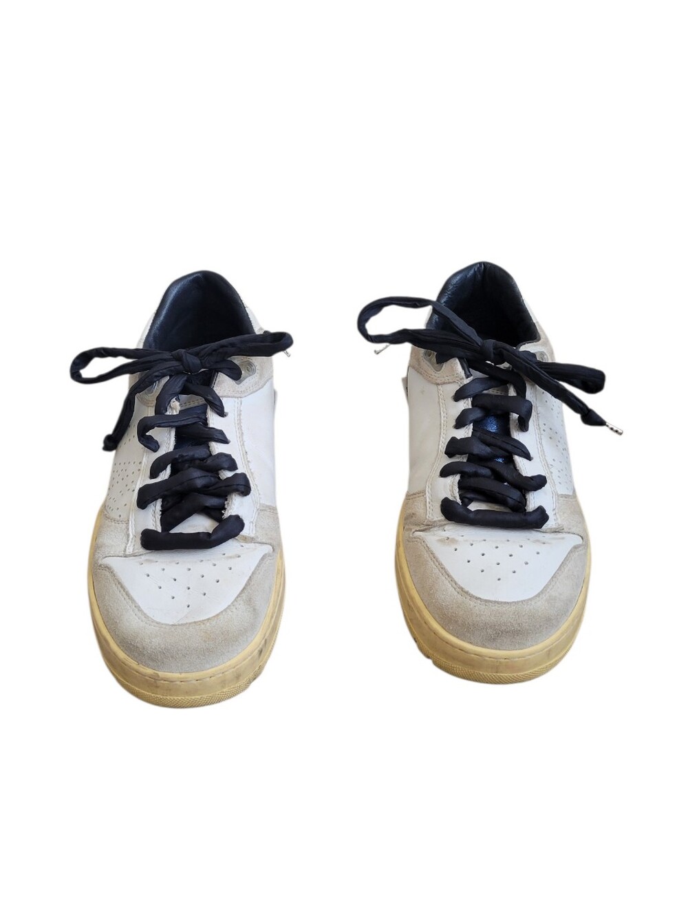 P448 Mason Perforated Sneakers In Neutrals - Picture 4 of 10